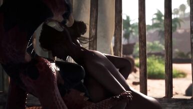 Futanari Fucking a Lamia Monster Girl | Carnal Instinct - 7 image