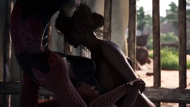 Futanari Fucking a Lamia Monster Girl | Carnal Instinct - 8 image