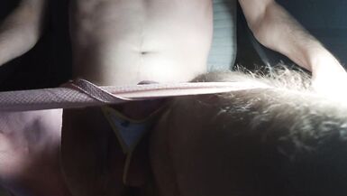 Pussy-testicles and big cum - 11 image