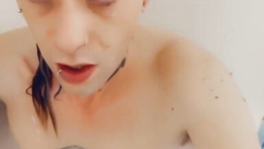 Gorgeous Girl Nude Taking a Shower - 12 image