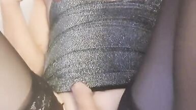 Tranny Mette teasing you  a dildo in my ass today - 6 image