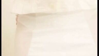 Erika Oak Stains Her Panties With Cum