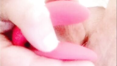 Erika Oak Stains Her Panties With Cum - 8 image