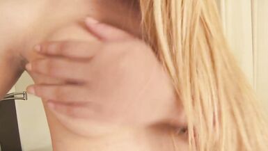 Blonde japanese t-girl rides a cock Asian, anal, blonde, Shemale - 3 image