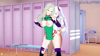 Lamia Loveless and Ruri Hoshino have intense futanari sex - SRW A & Nadesico Hentai - 11 image