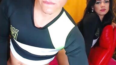 Latina tgirl fucking with bf - 11 image