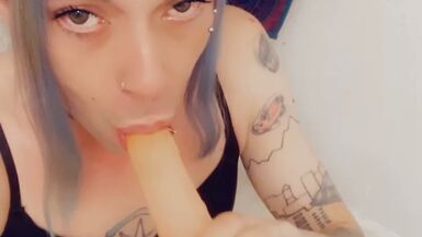 Pro Deep Throat Lingerie Slut - 1 image