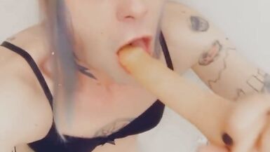 Pro Deep Throat Lingerie Slut - 11 image