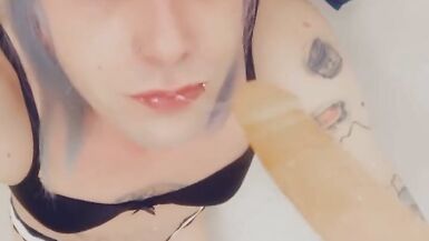 Pro Deep Throat Lingerie Slut - 14 image