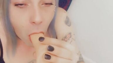 Pro Deep Throat Lingerie Slut - 2 image