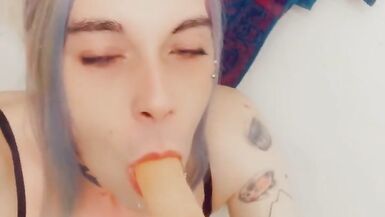 Pro Deep Throat Lingerie Slut - 3 image