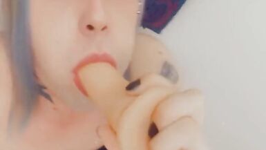 Pro Deep Throat Lingerie Slut - 4 image