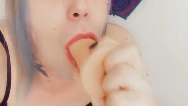 Pro Deep Throat Lingerie Slut - 5 image