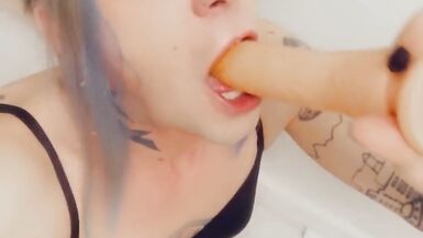 Pro Deep Throat Lingerie Slut - 8 image