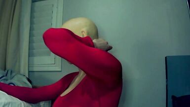 Forever Smiles Pt5! Impossible unmasking from female mask Happi!!! She won't come off!!! - 10 image