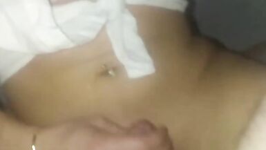 Sexy Ladyboy help him to  cum - 14 image