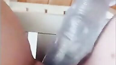 Squirting three times from my alpha dildo Twink FTM - 11 image