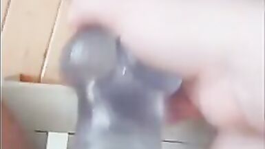 Squirting three times from my alpha dildo Twink FTM - 12 image