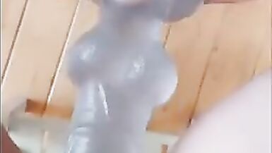 Squirting three times from my alpha dildo Twink FTM - 13 image