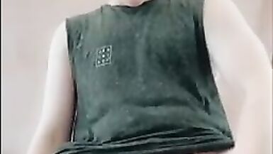 Squirting three times from my alpha dildo Twink FTM - 15 image