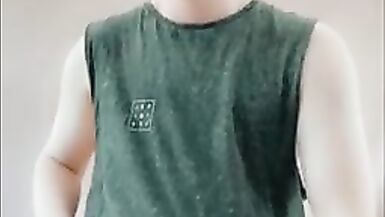 Squirting three times from my alpha dildo Twink FTM - 2 image