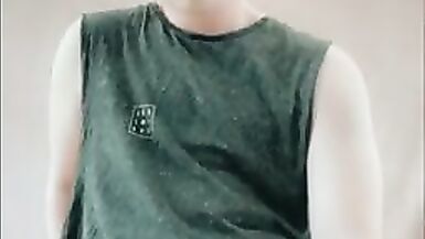 Squirting three times from my alpha dildo Twink FTM - 3 image