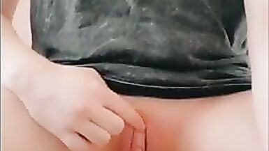 Squirting three times from my alpha dildo Twink FTM - 4 image