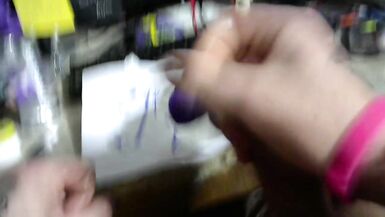 sissy in panties cumming from masterbation, chubby slave tgirl - 15 image