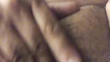 FTM bear chub edging my t cock and fingering my hole - 13 image