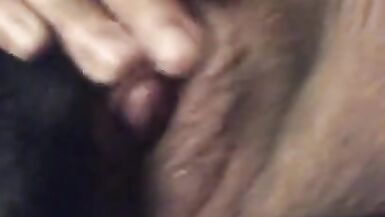 FTM bear chub edging my t cock and fingering my hole - 14 image