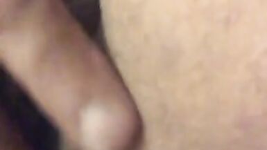 FTM bear chub edging my t cock and fingering my hole - 5 image