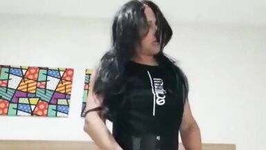 slut Sandra Zanerri masturbation off big cock and big - 10 image