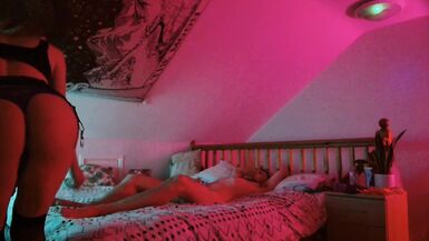 Hunk gets tied up and teased - 3 image