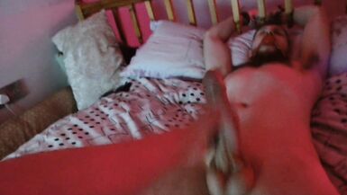 Hunk gets tied up and teased - 6 image