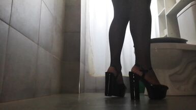 Sissy enjoying a dildo - 3 image