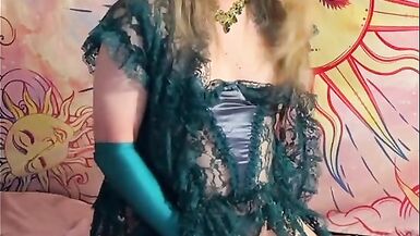 Joanie - Vintage Frederick's Basque and Lace Stockings