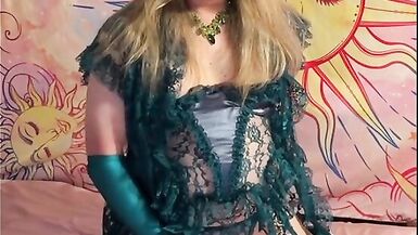 Joanie - Vintage Frederick's Basque and Lace Stockings - 14 image