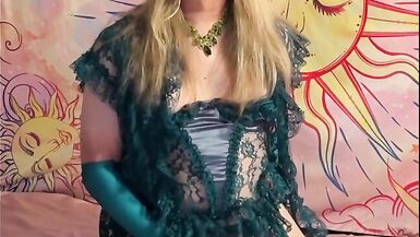 Joanie - Vintage Frederick's Basque and Lace Stockings - 15 image