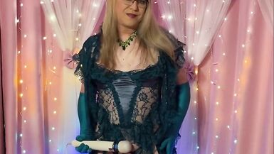 Joanie - Vintage Frederick's Basque and Lace Stockings - 5 image