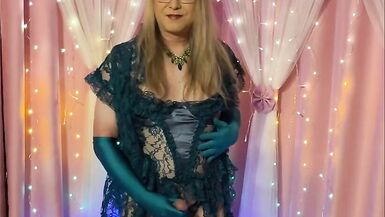 Joanie - Vintage Frederick's Basque and Lace Stockings - 6 image