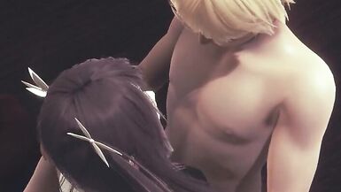 Yaoi Femboy - Kuki hardsex with a lot of creampies - 4 image