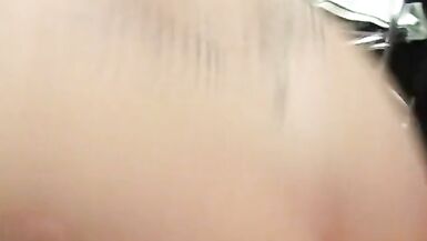 Tranny with nice round ass shoves her cock down guys throat - 8 image