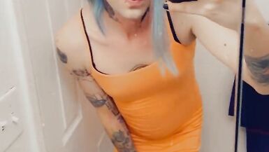 Gorgeous Girl Loves Rubbing Her Clitty and Deep Throating - 3 image