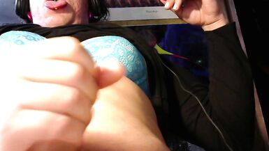 lil sissy slave transgender masterbating her clitty - 8 image