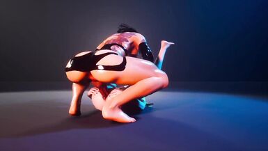 Petite Blonde x Gothic Futa 3D - 14 image