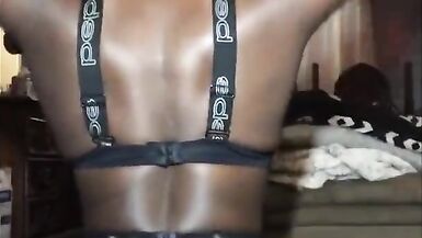 Black Shemale Ebony TS Tranny - 3 image