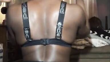 Black Shemale Ebony TS Tranny - 7 image