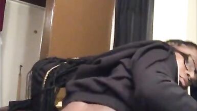 Black Shemales Blowjob - 14 image