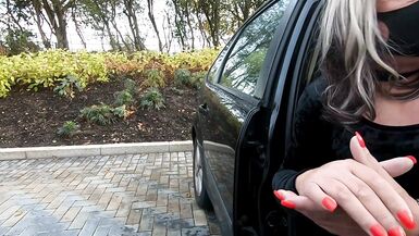 kelly cd playing designer outlet carpark - 3 image