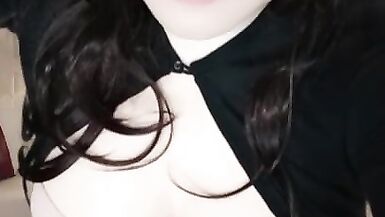 2 choice, Masturbation with my pantyhose. crossdresser transgender ladyboy - 2 image